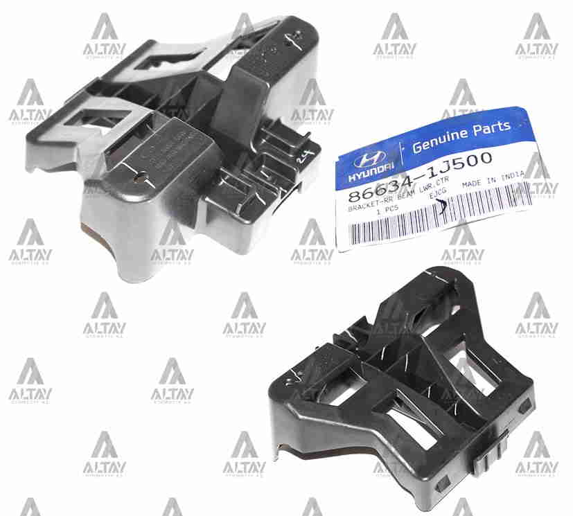 Hyundai I20 Arka Tampon Bağlantı Braketi I Alt Orta OEM 86634-1J500